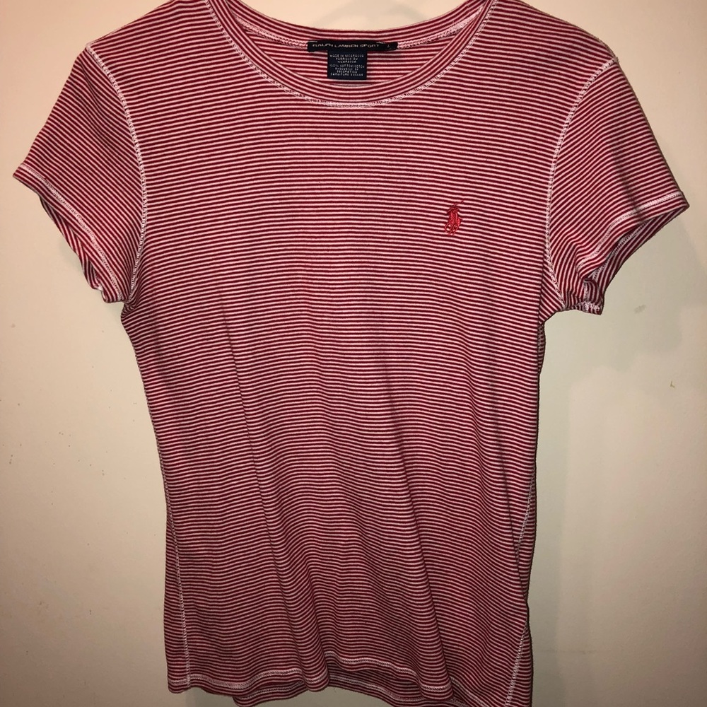 Polo Ralph Lauren striped shirt